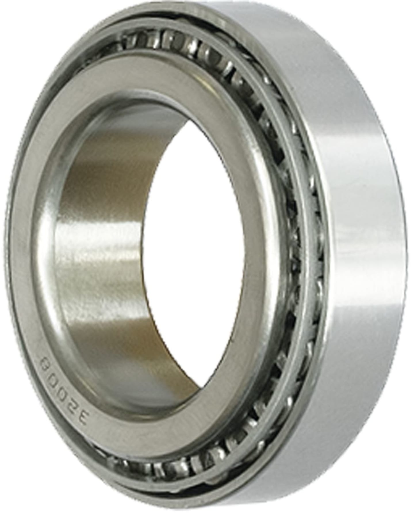 Industriehof® Kegelrollenlager Ø innen 40 mm, für Scheibenhalter verstärkt, Rahmen 100 x 100, 31-0624