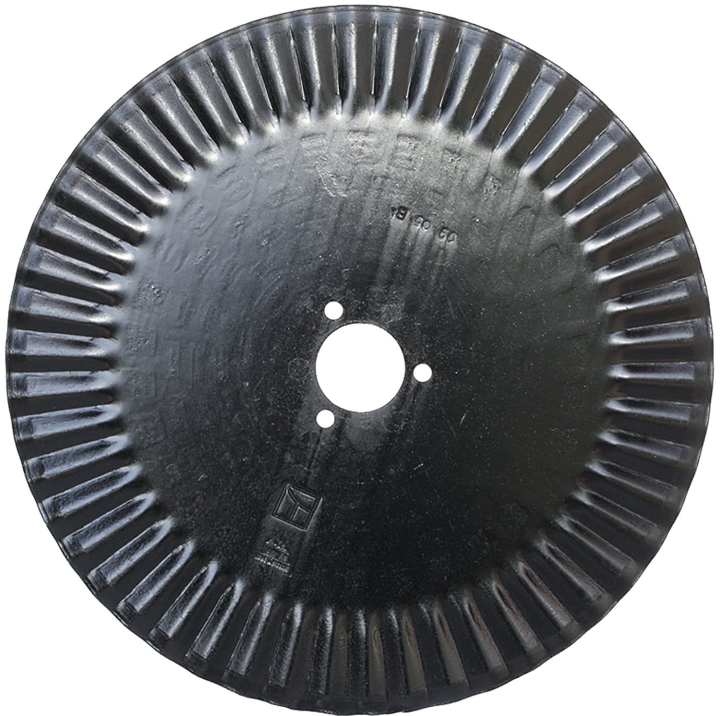 Industriehof® Sechscheibe 460 x 5 mm, LK 80 mm, ZB 55 mm, gewellt, glatt, für universal, 31-346082