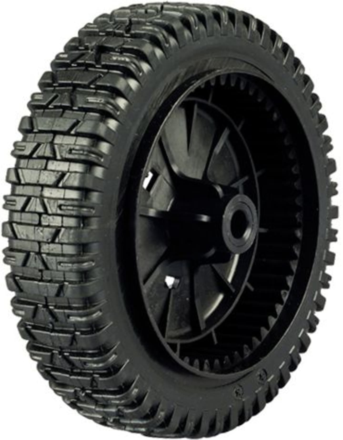 Ersatzrad 203 x 50,8 mm, Ø Achse 12,7 mm, Innenverzahnung 53 Zähne, für Mäher Ayp, Husqvarna (Vorderradantrieb)