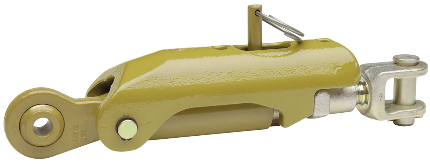 Walterscheid Stabilisator "ADSST", Druckstrebe mechanisch, mit Bolzen, 412 – 426 mm, Federweg ± 19 mm, für Unterlenker mechanisch, 1204526