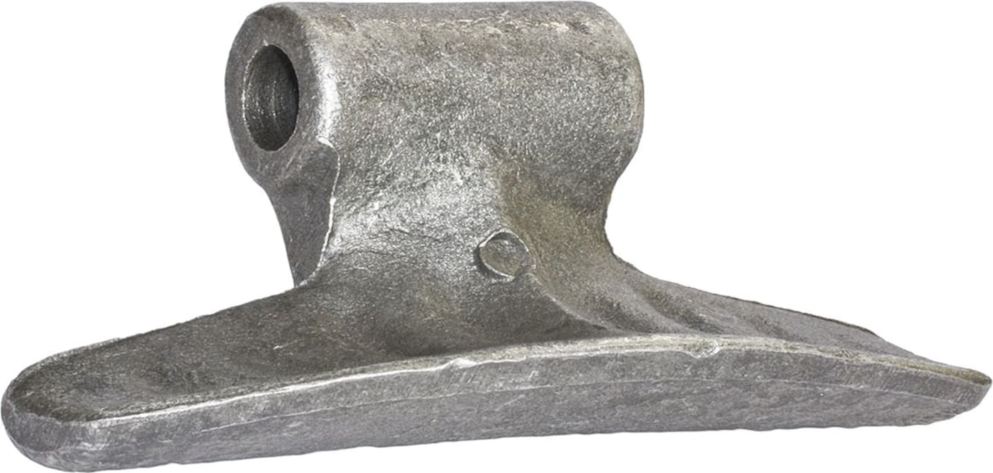 Industriehof® Hammerschlegel 185 x 70 mm, Ø 20,5 mm, für Mulcher Aedes, Agricom, Cabe (Nuova Cabe), Seko, 63-RM-5-20