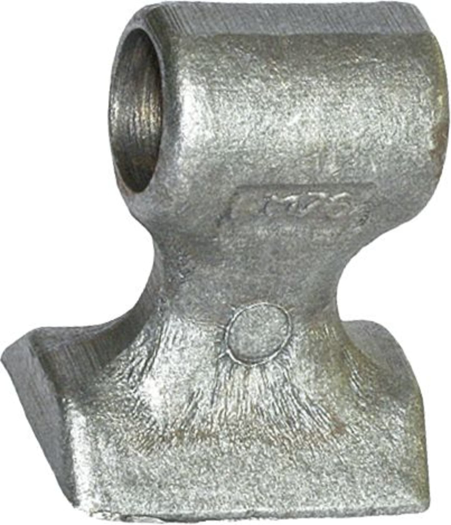 Industriehof® Hammerschlegel 69 x 53 mm, Ø 28,5 mm, für Mulcher Dücker, 63-RM-76