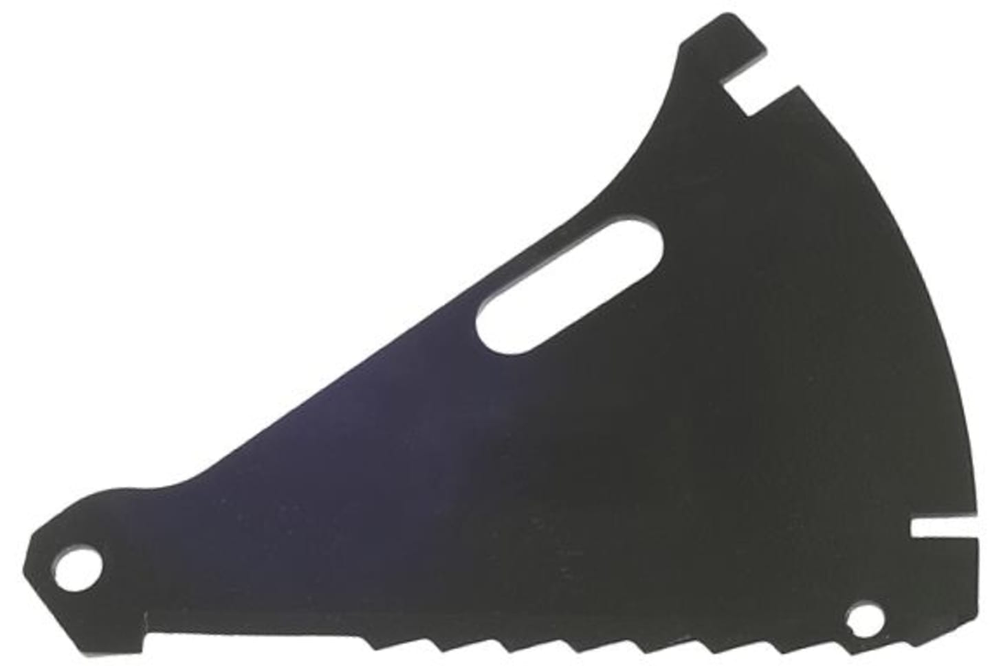 MWS Ladewagenmesser 315 x 240 x 5 mm, für Ladewagen Deutz-Fahr, 30-0310-51-01-2