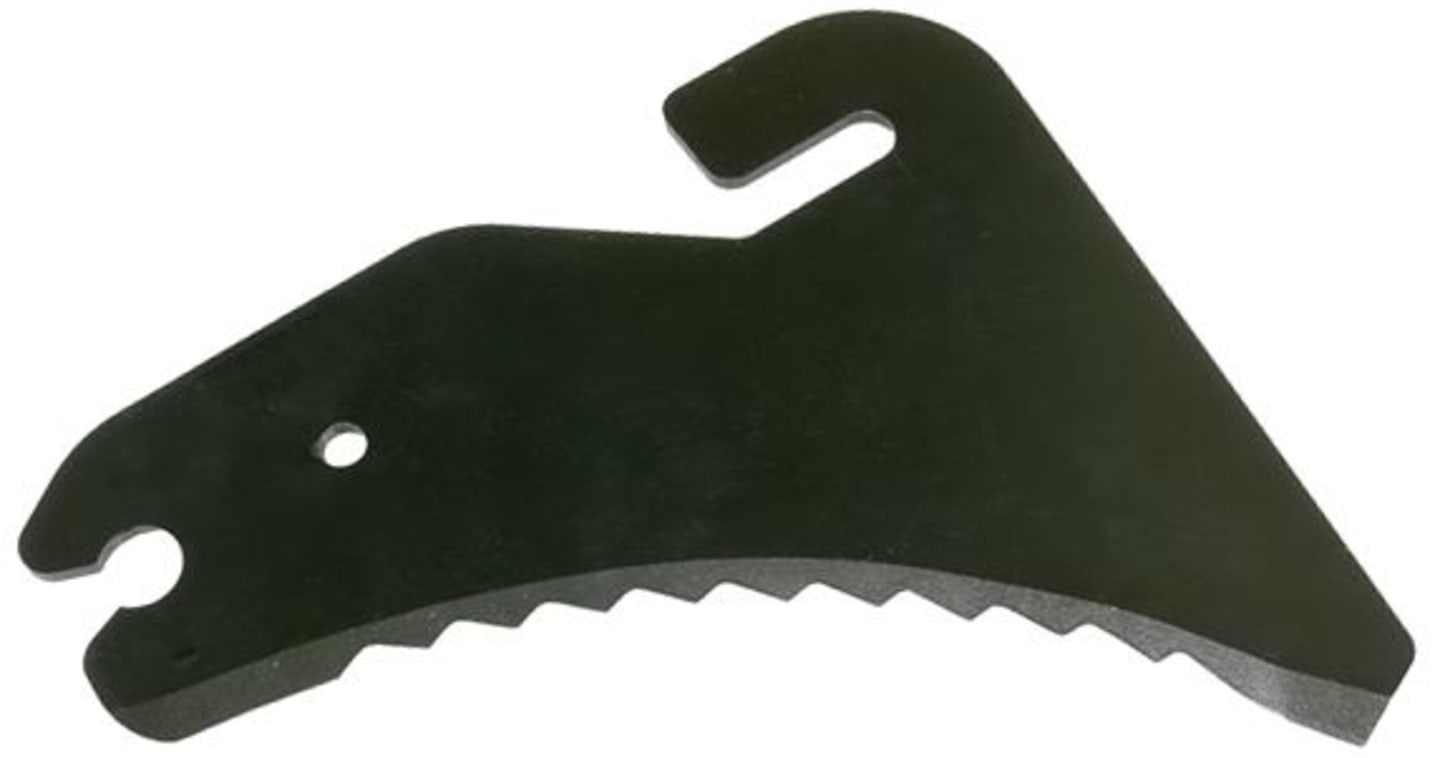 MWS Messer 350 x 220 x 5 mm für Presse Welger, 30-0350-64-01-2