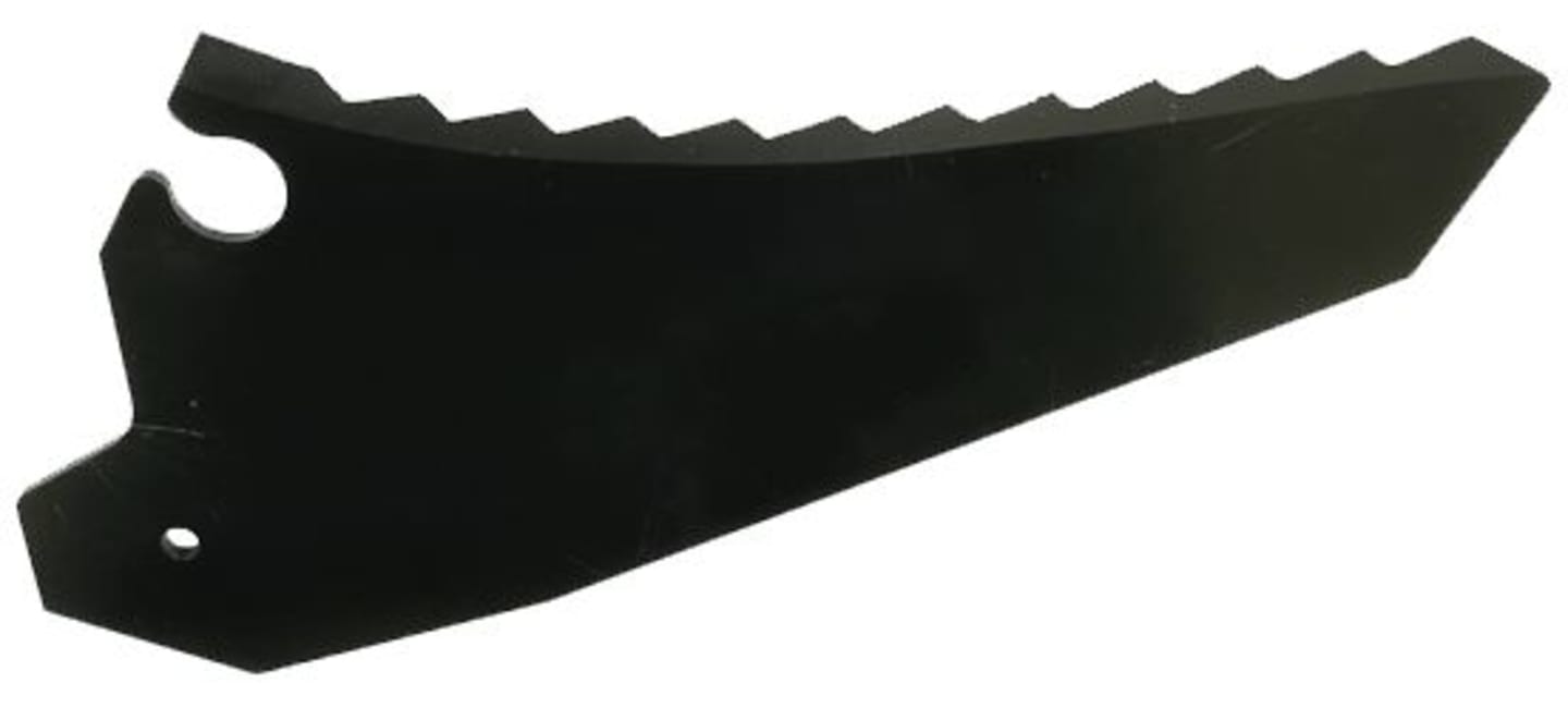 MWS Ladewagenmesser 460 x 214,5 x 5 mm, für Ladewagen Mengele Quattro, 30-0460-61-01-2