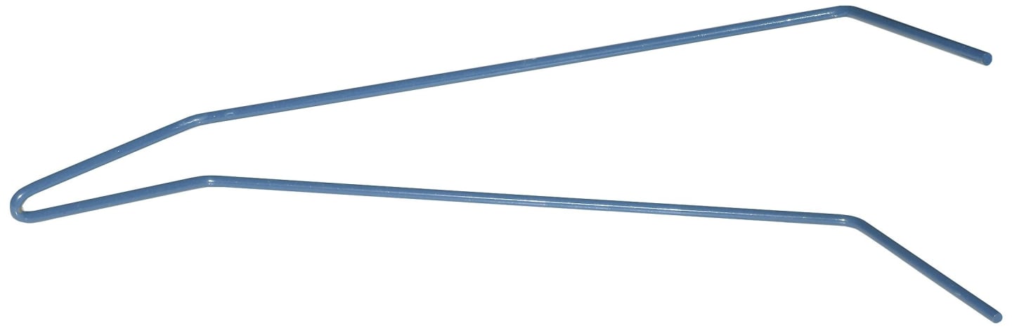 Industriehof® Striegelzinken 600 x 7 mm, für Striegel Köckerling, 10.HS-KÖ
