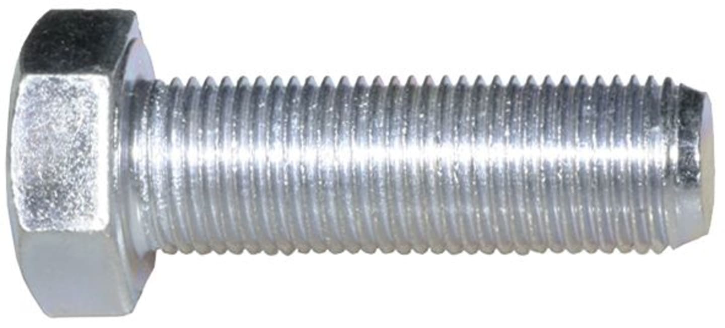 Industriehof® Sechskantschraube M 16 x 2 x 50 - 8.8 ohne Sicherungsmutter für Halter Spurlockererzinken, 1.30.1650