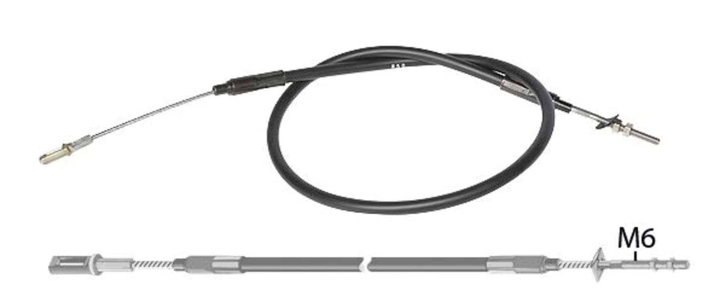 Industriehof® Bowdenzug, für Rockinger Anhängekupplungen mit Automatikkopf