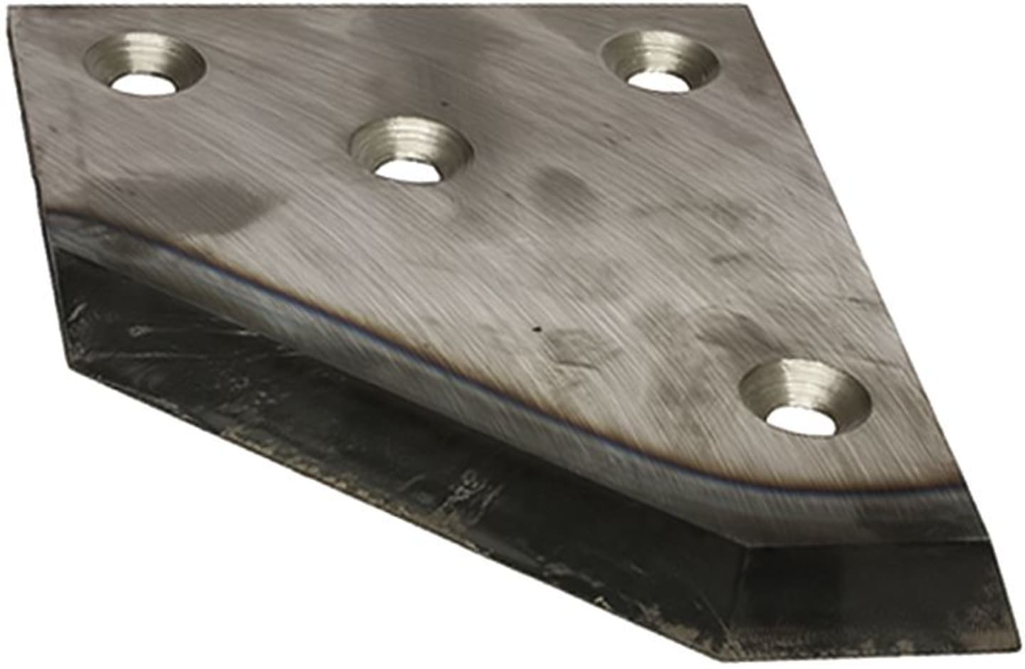 Industriehof® Siloschneidmesser rechts, 216 x 159 x 7 mm, für Bressel & Lade, 70-504