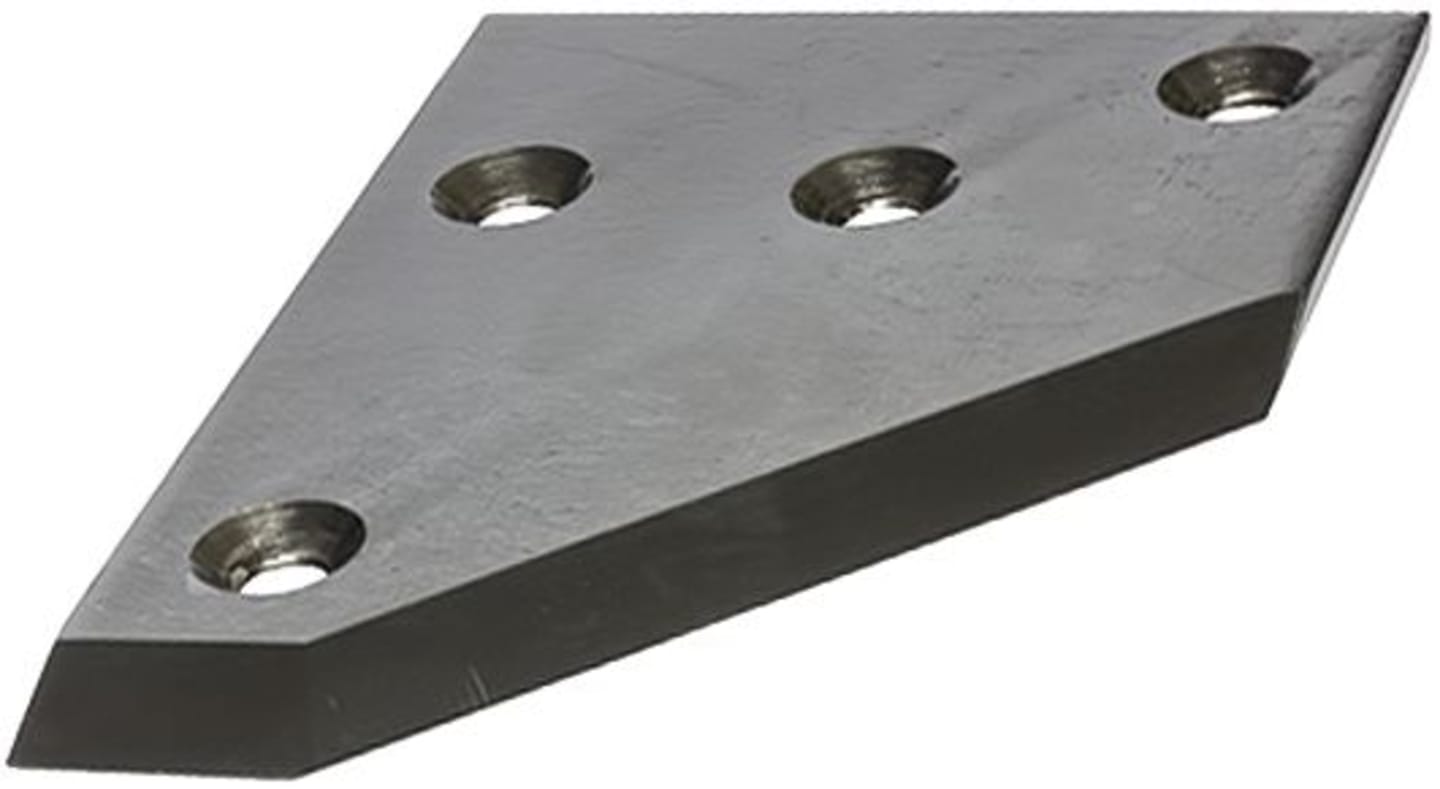 Industriehof® Siloschneidmesser rechts, 220 x 160 x 8 mm, für Red Rock, 70-517