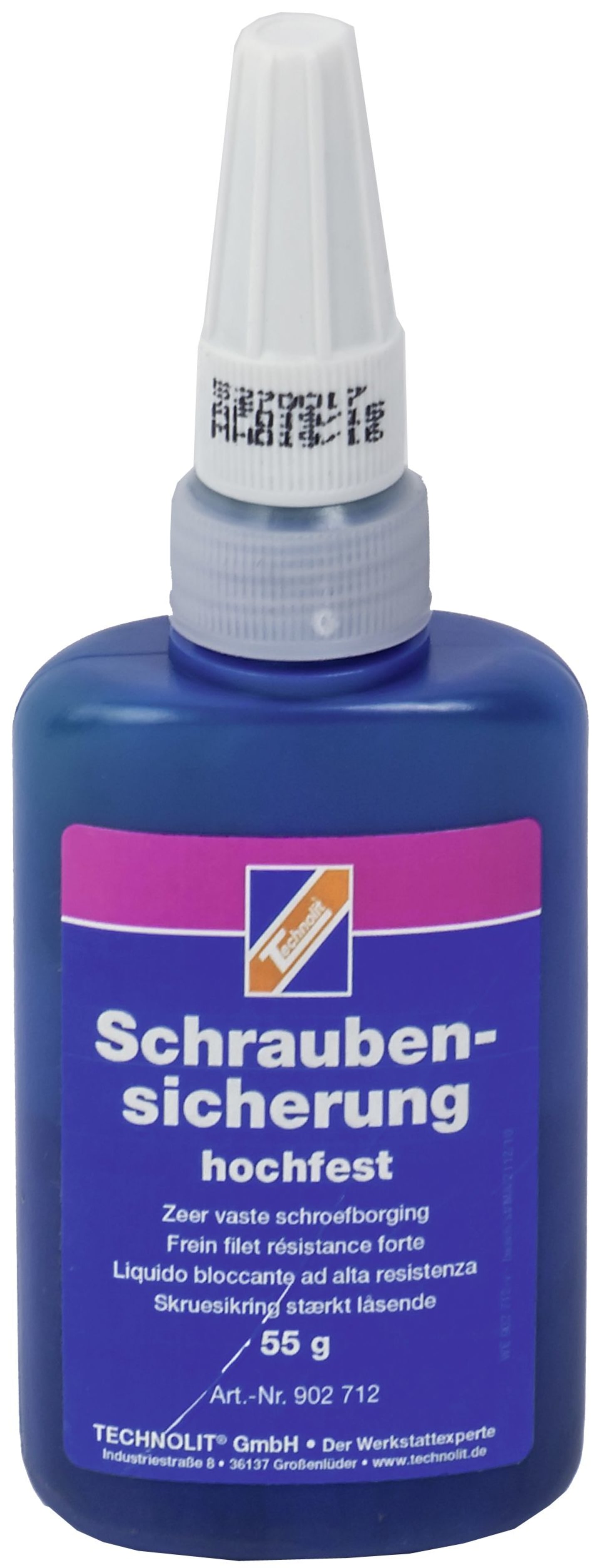 Schraubensicherung hochfest, einkomponentig, 55 g