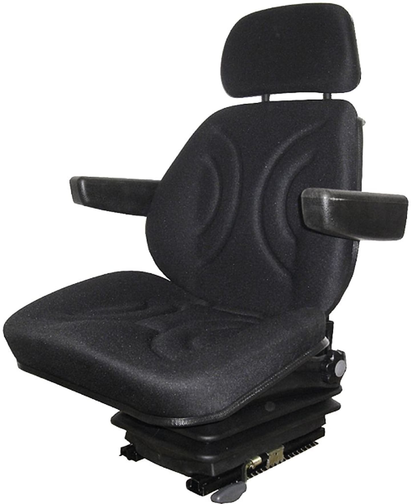 Traktorsitz "Profi-Star 1 Plus", luftgefedert, in der Rückenlehne, PVC/Stoff