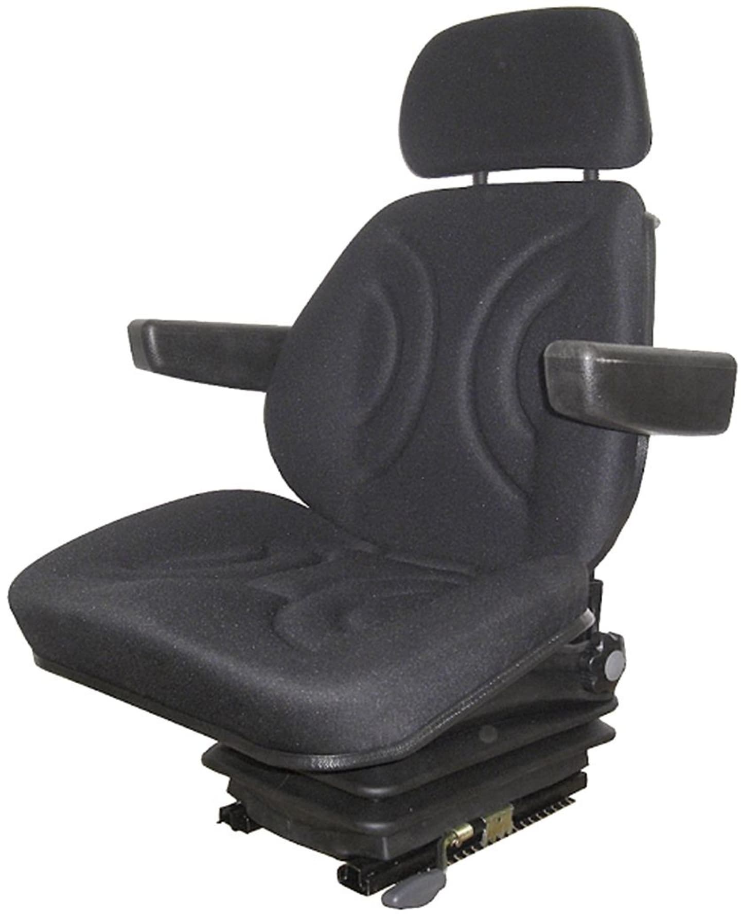 Traktorsitz "Profi-Star 2 Plus", luftgefedert, in der Rückenlehne, PVC/Stoff