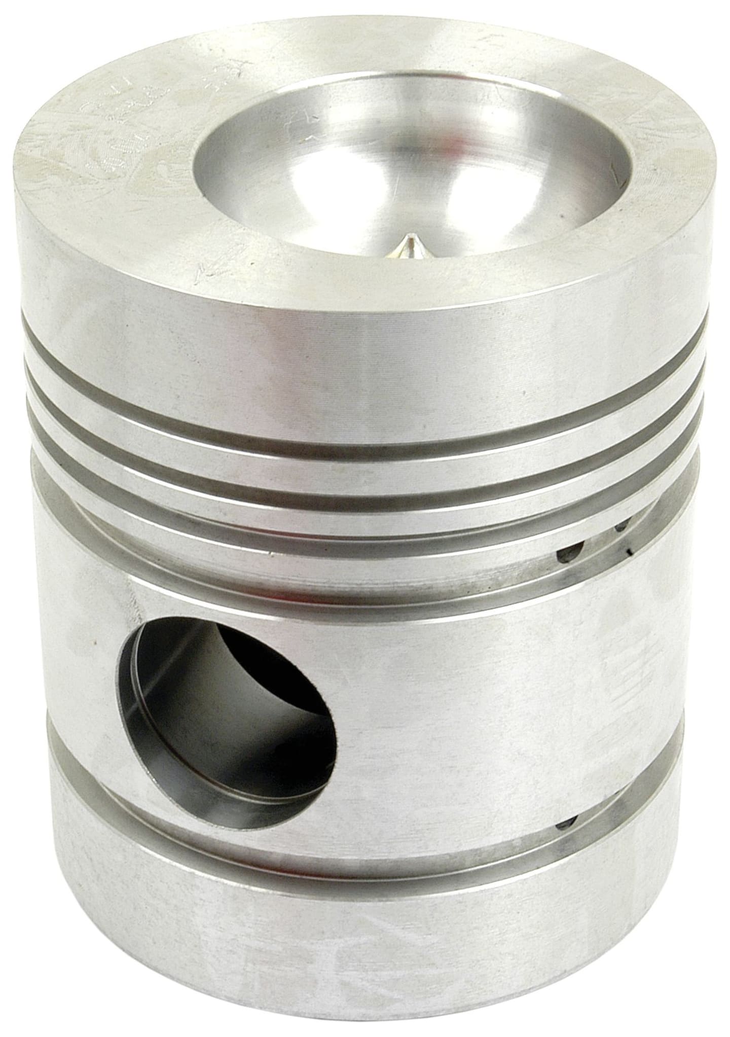 Kolben, Motor Perkins A3.152; Perkins A4.203, Brennkammer mit Spitze, Ø Kolbenbolzen 31,75 mm, für JCB, Leyland, Landini, Massey Ferguson, Perkins, Volvo