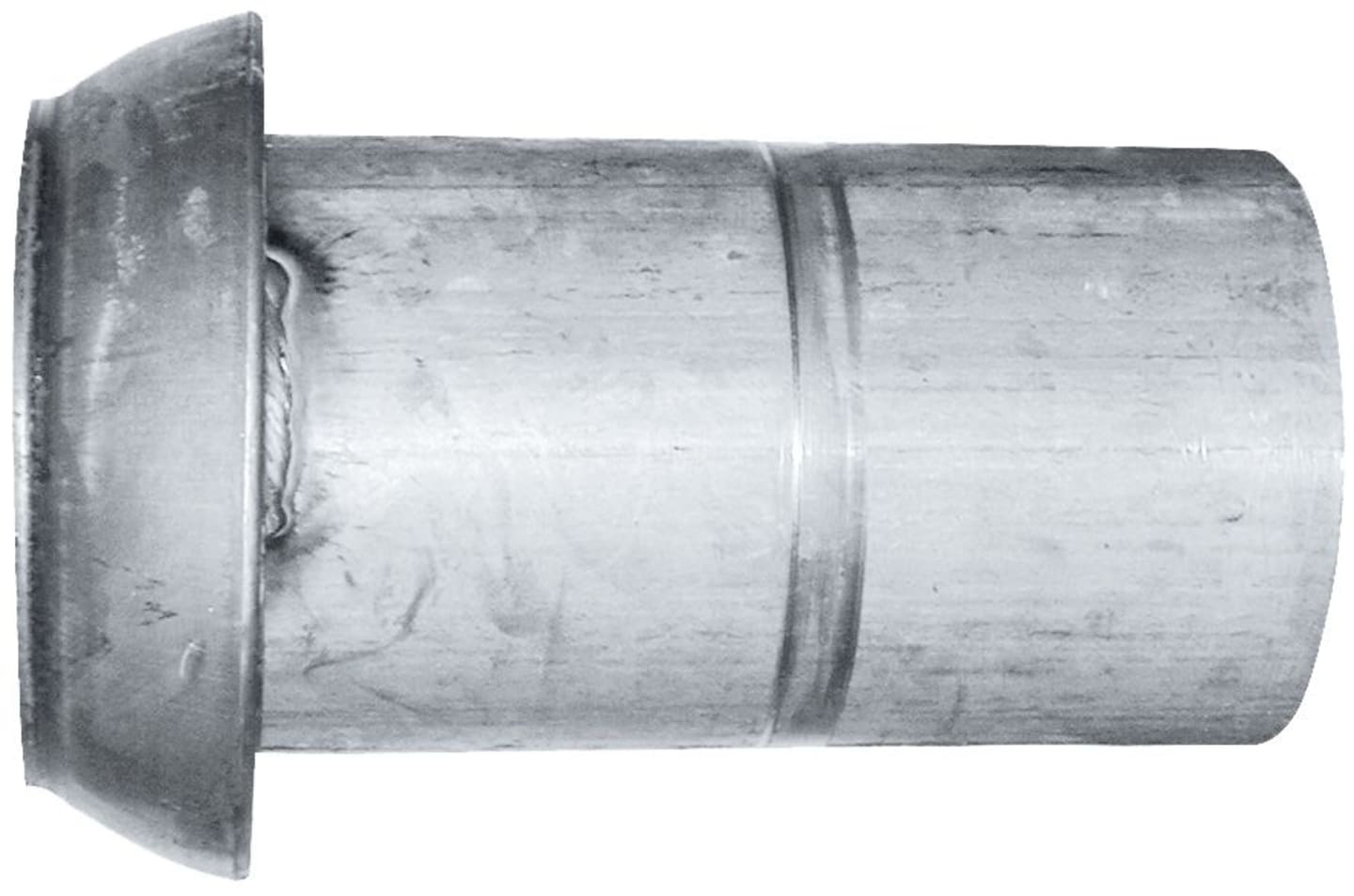 Hücobi V-Teil mit Spezialrohrstutzen, Perrot, schwarz