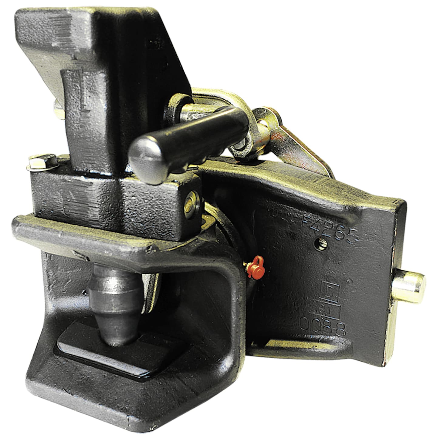 Walterscheid Zugmaul "KU2000/...NA5" automatisch mit Adapterplatte , Ø Bolzen 32 mm