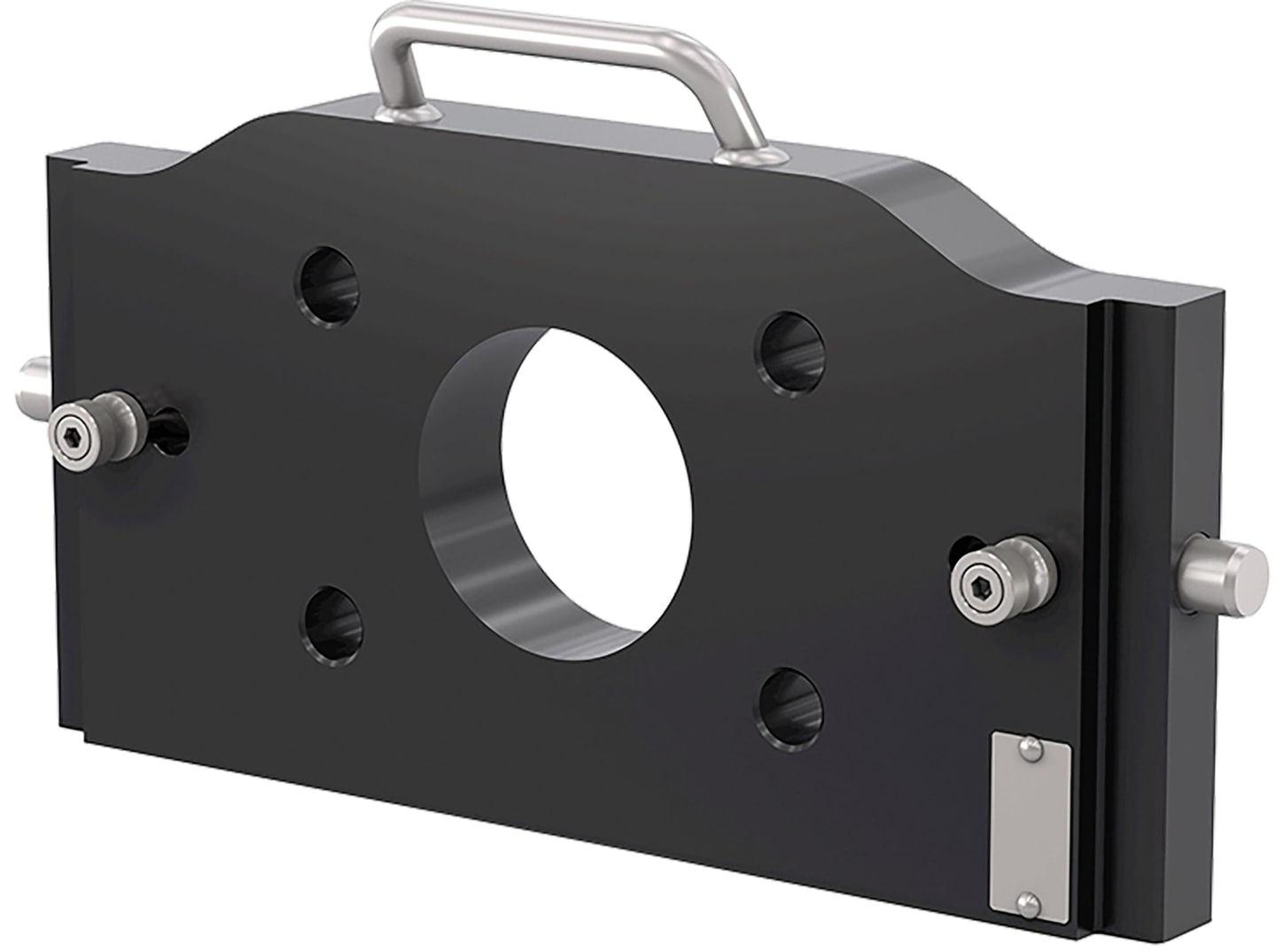 Walterscheid Adapterplatte "KuP" Lochbild B x H 160 × 100 mm, Stützlast 2.800 kg
