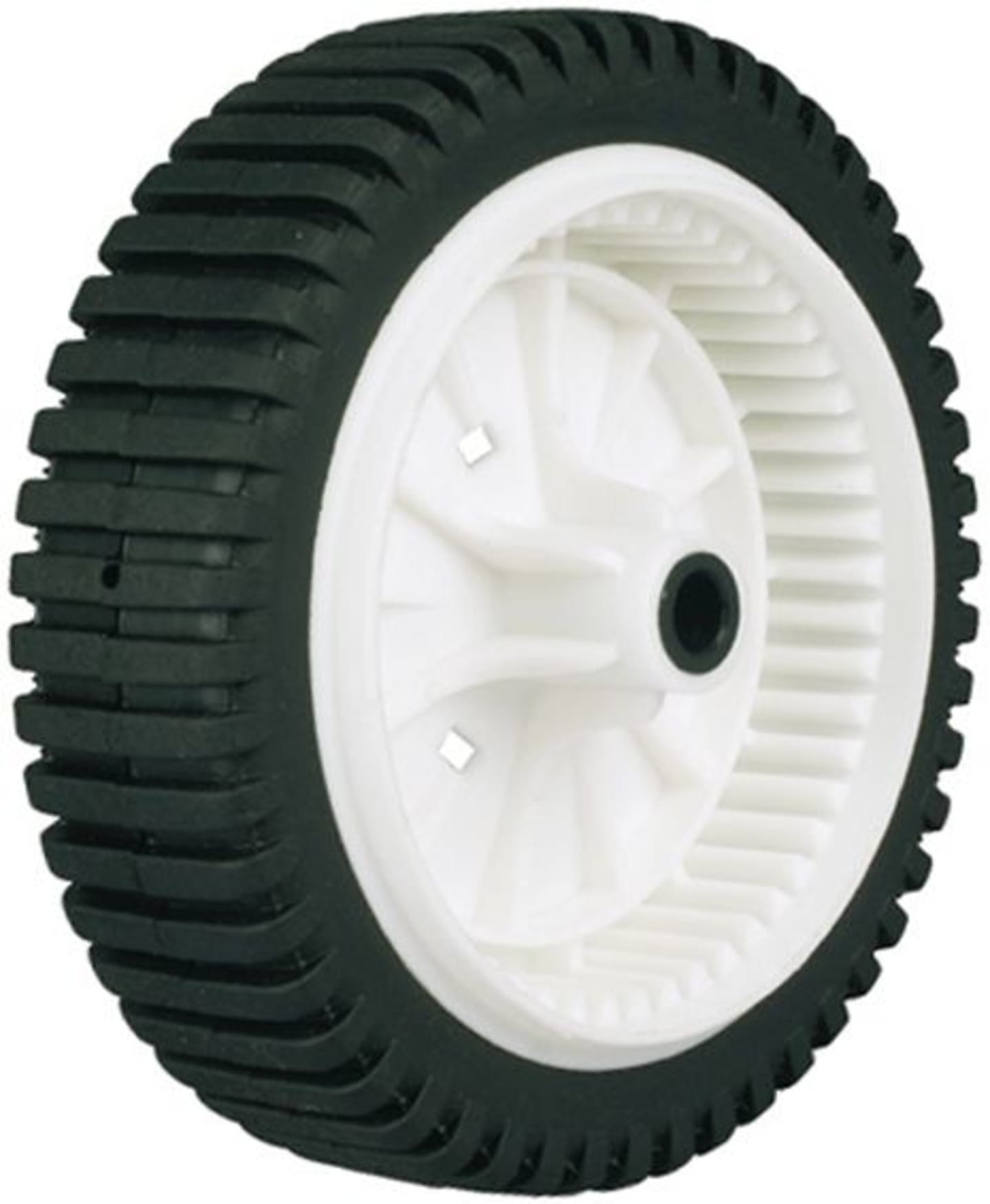 Ersatzrad 203 x 50,8 mm, Ø Achse 12,7 mm, Innenverzahnung 53 Zähne, für Mäher Ayp, Partner bis Bj. 99