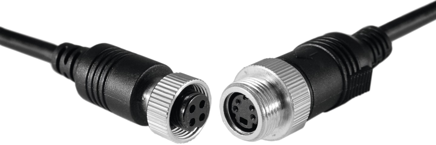 Brigade® Adapterkabel für Verbindung BE-Kamera an VBV-Kabel, A2094