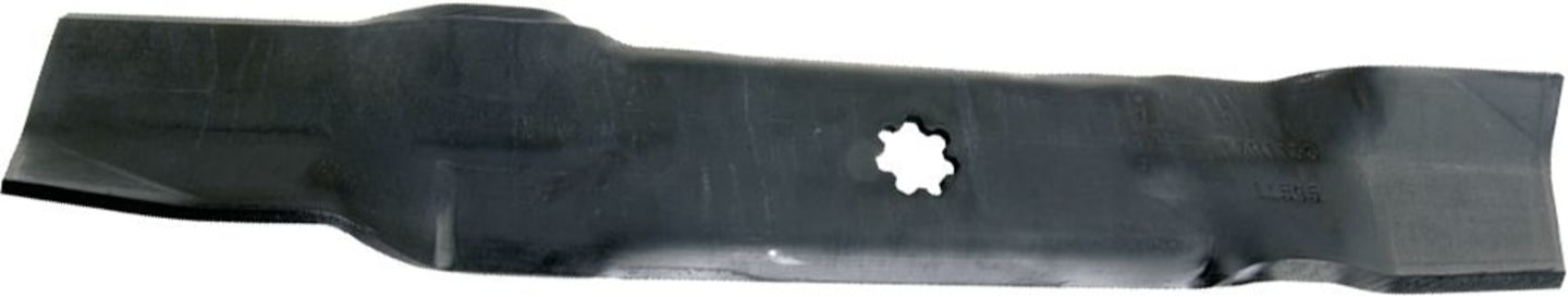 Rasenmähermesser 432 mm, ZB sternförmig, 7-zackig, für Rasentraktor John Deere 48"-Mähwerk