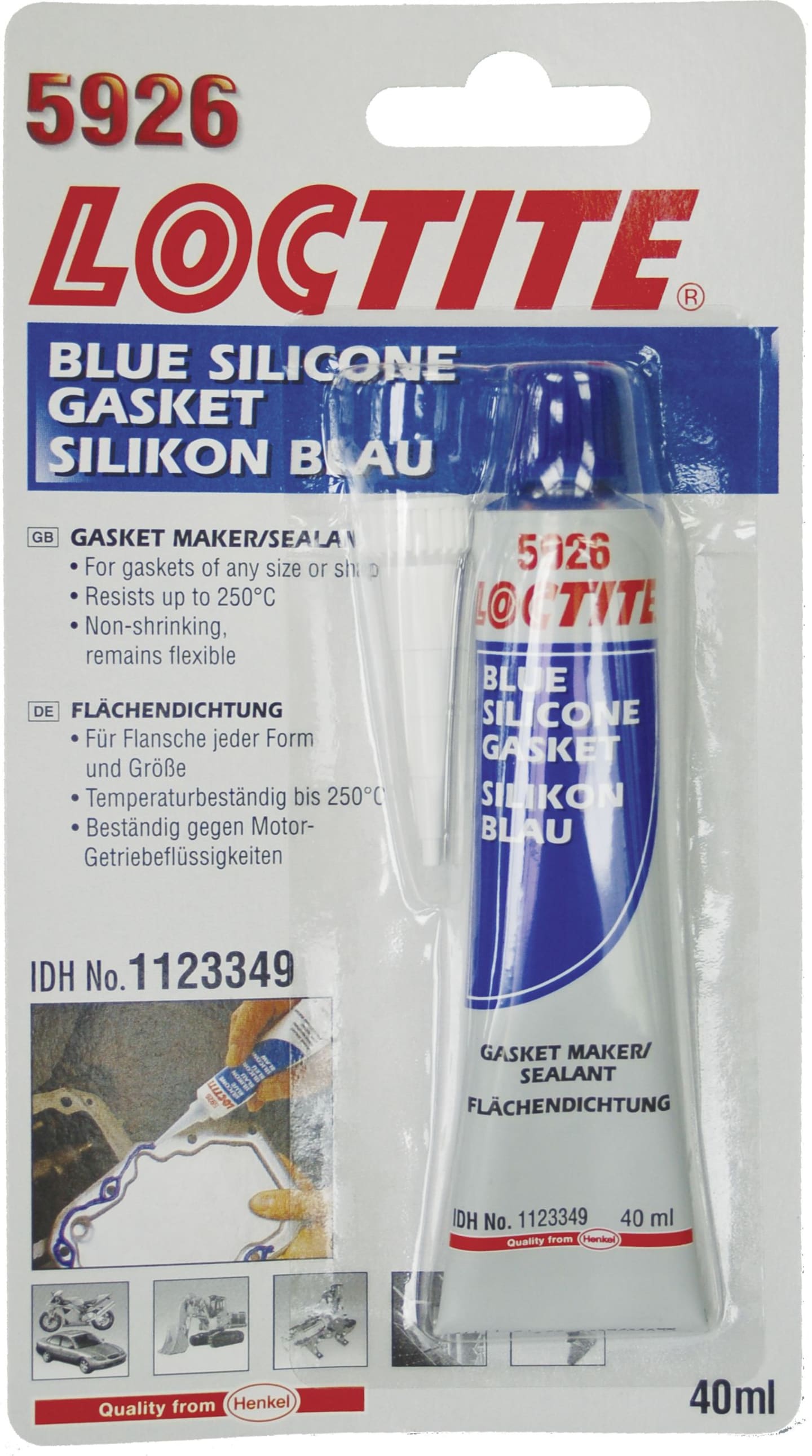 Loctite® Flächendichtung "5926", elastisch, 40 ml, 1123349