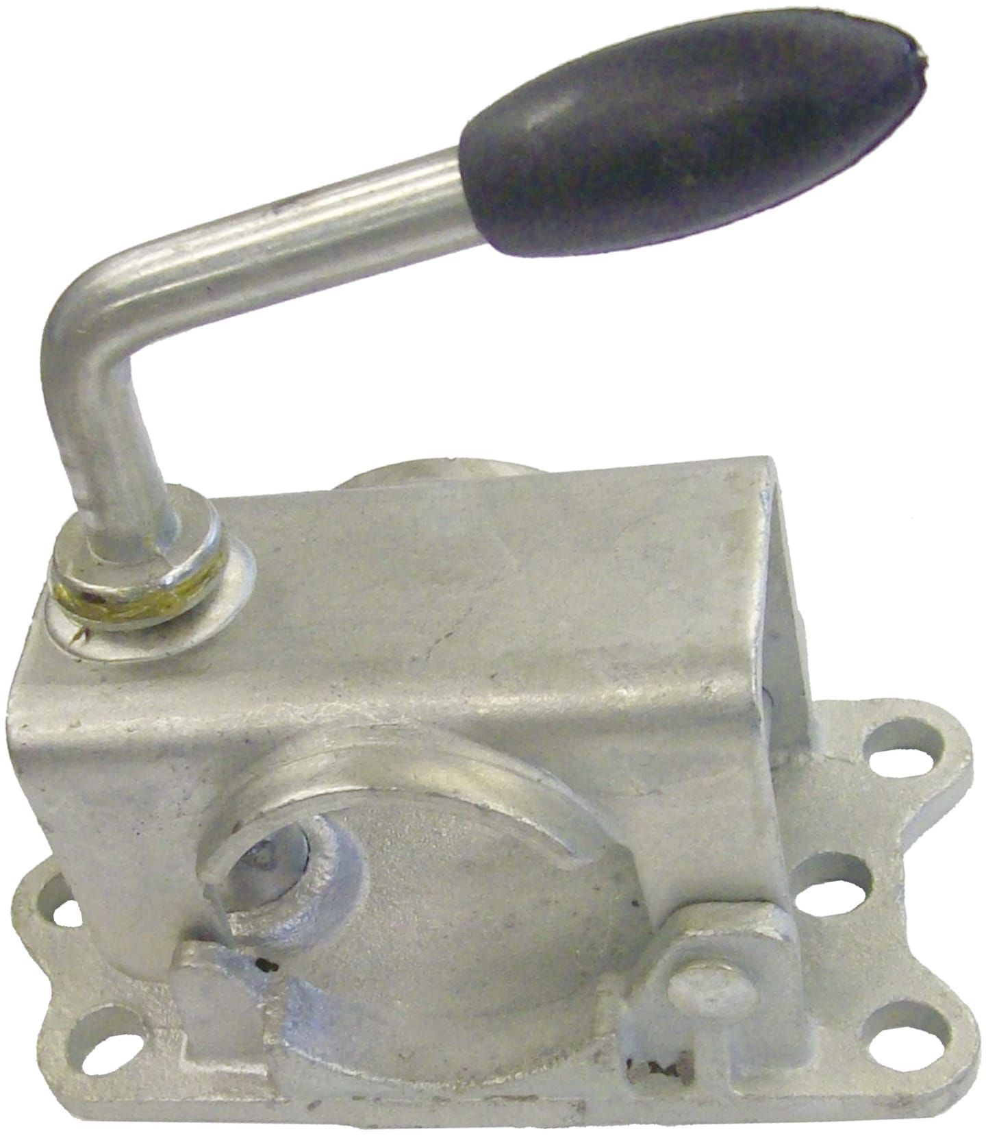 TRAILER POOL Klemmbügel für Stützrad mit 48 mm-Außenrohr Gusseisen (Grauguss), 016 008 103
