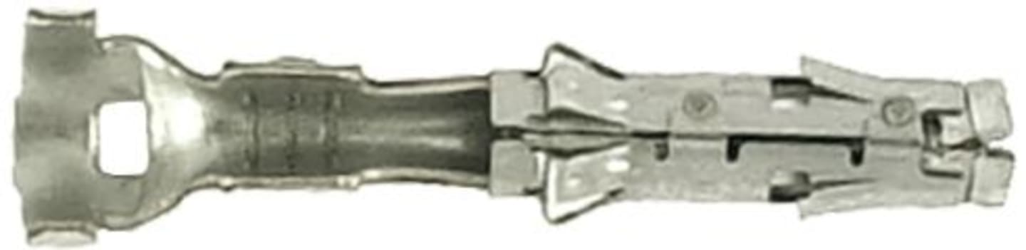 Herth + Buss Crimpverbinder "AMP Tyco RK 1,5" Rundsteckhülse 1,5 mm