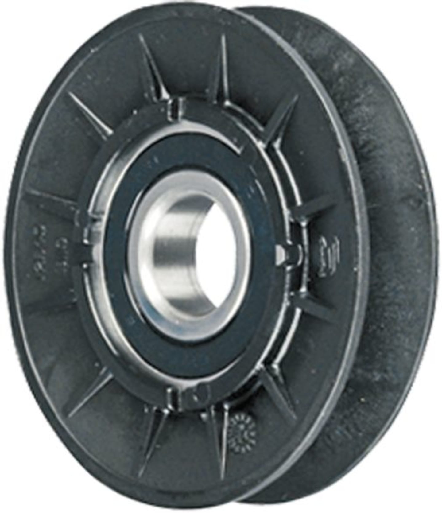 Spannrolle 17,5 x 73 x 15,9 mm, Kunststoff, für Aufsitzmäher Scotts L2550