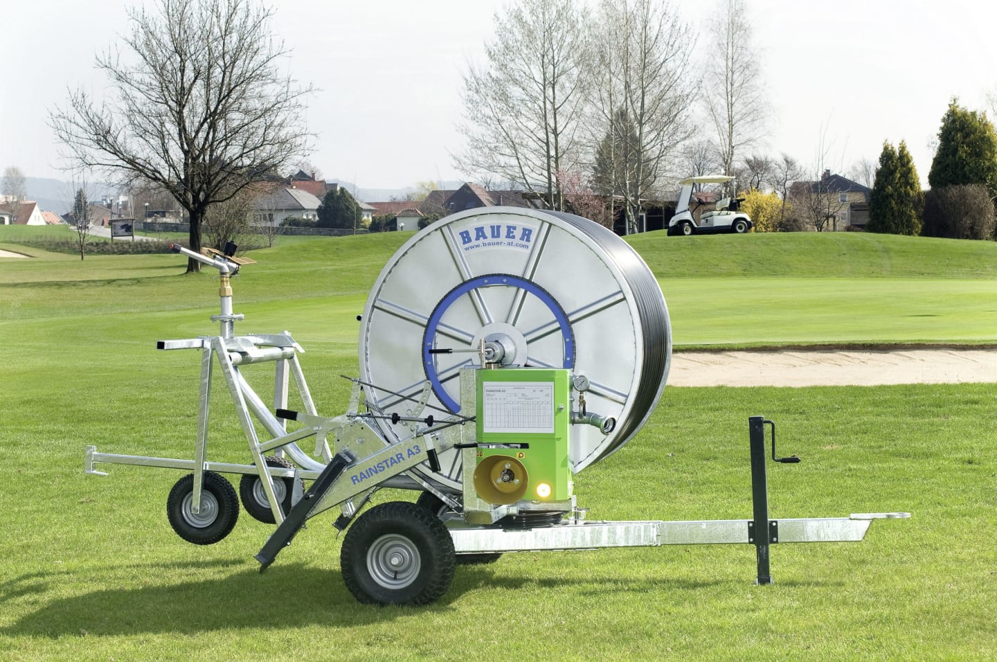 BAUER Regenmaschine "Rainstar A3 55-170" Ø Rohr 55 mm, Länge Rohr 170 m