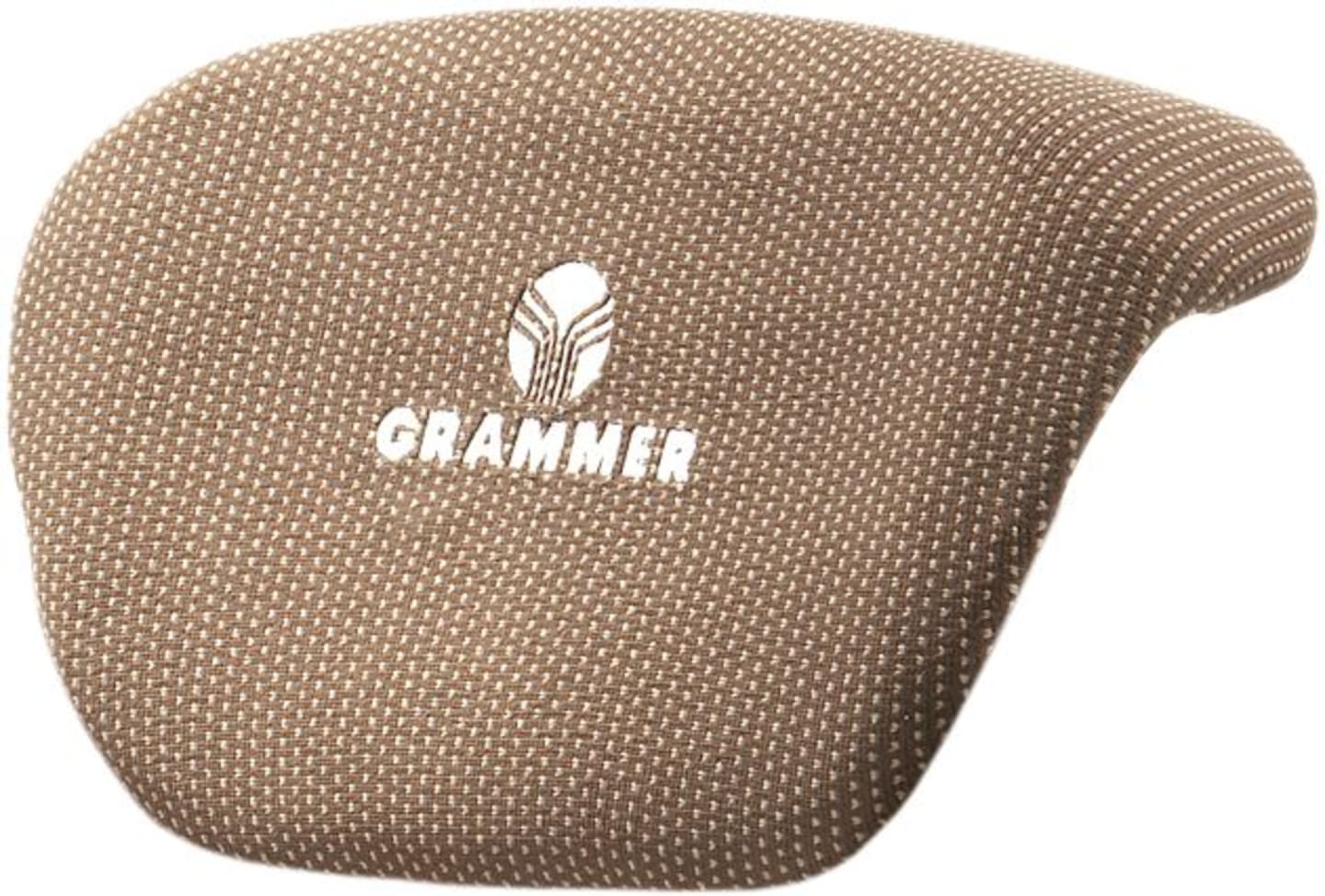 Grammer Rückenverlängerung Stoff, braun, für Traktorsitz "Maximo® Comfort"