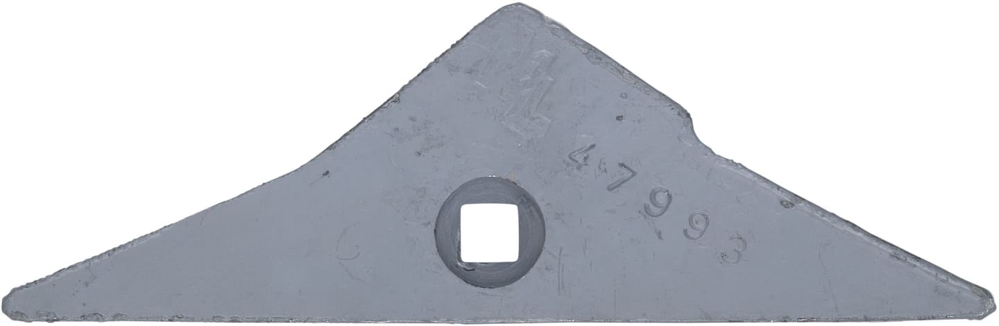 Anlagenspitze, links/rechts, geschnittene Ware, 47993, für Gassner