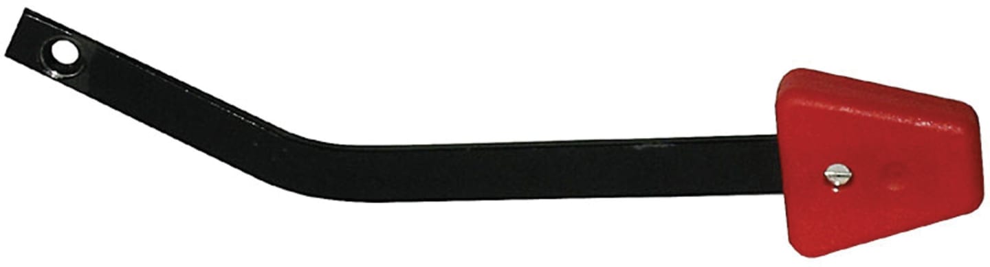 Steuerhebel 255 x 43 x 20 mm für Zusatzsteuergerät