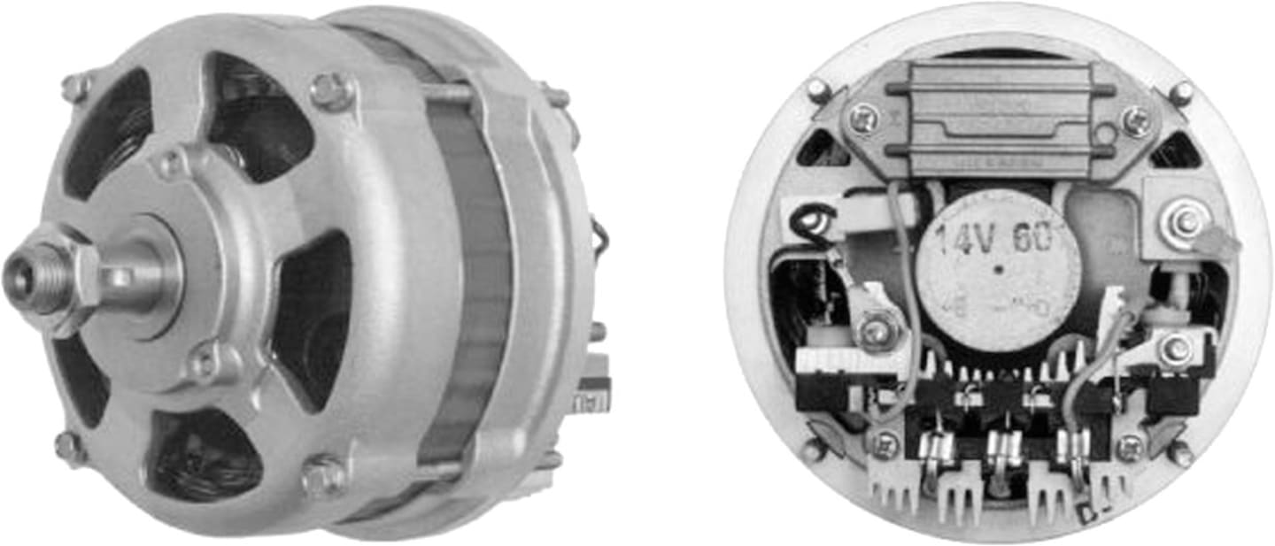 Letrika Lichtmaschine "IA0292/AAK2301", 14 V, 60 A