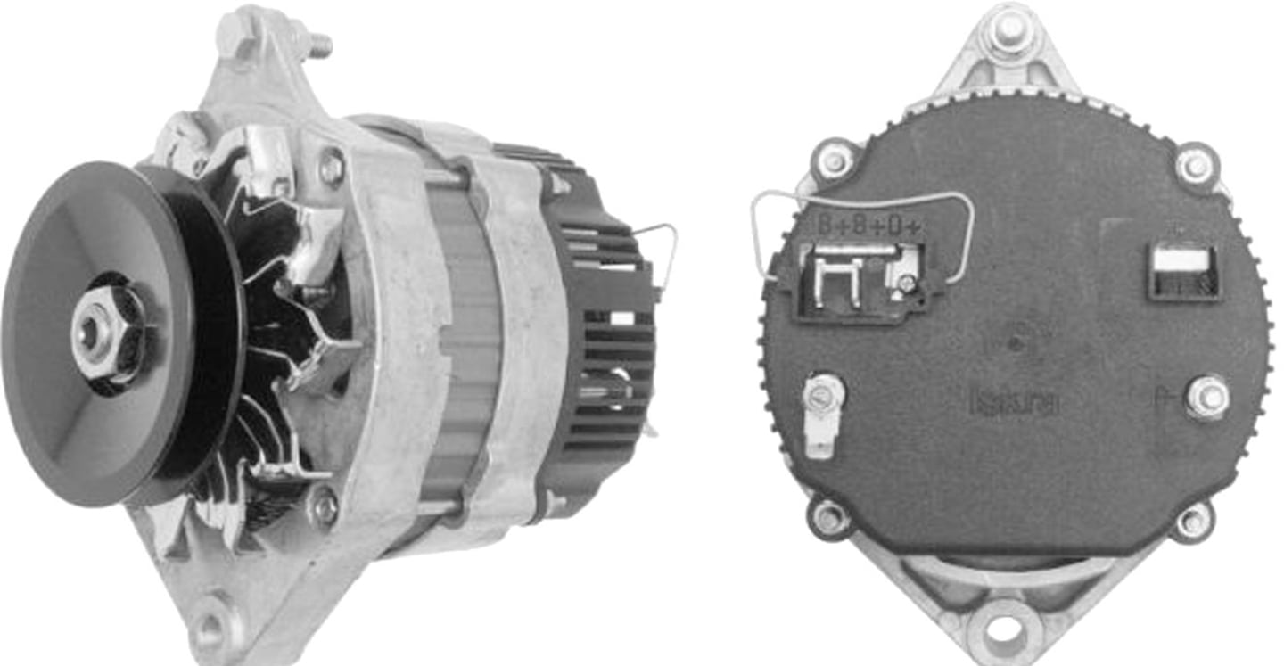Letrika Lichtmaschine "IA0693/AAK4554", 14 V, 65 A