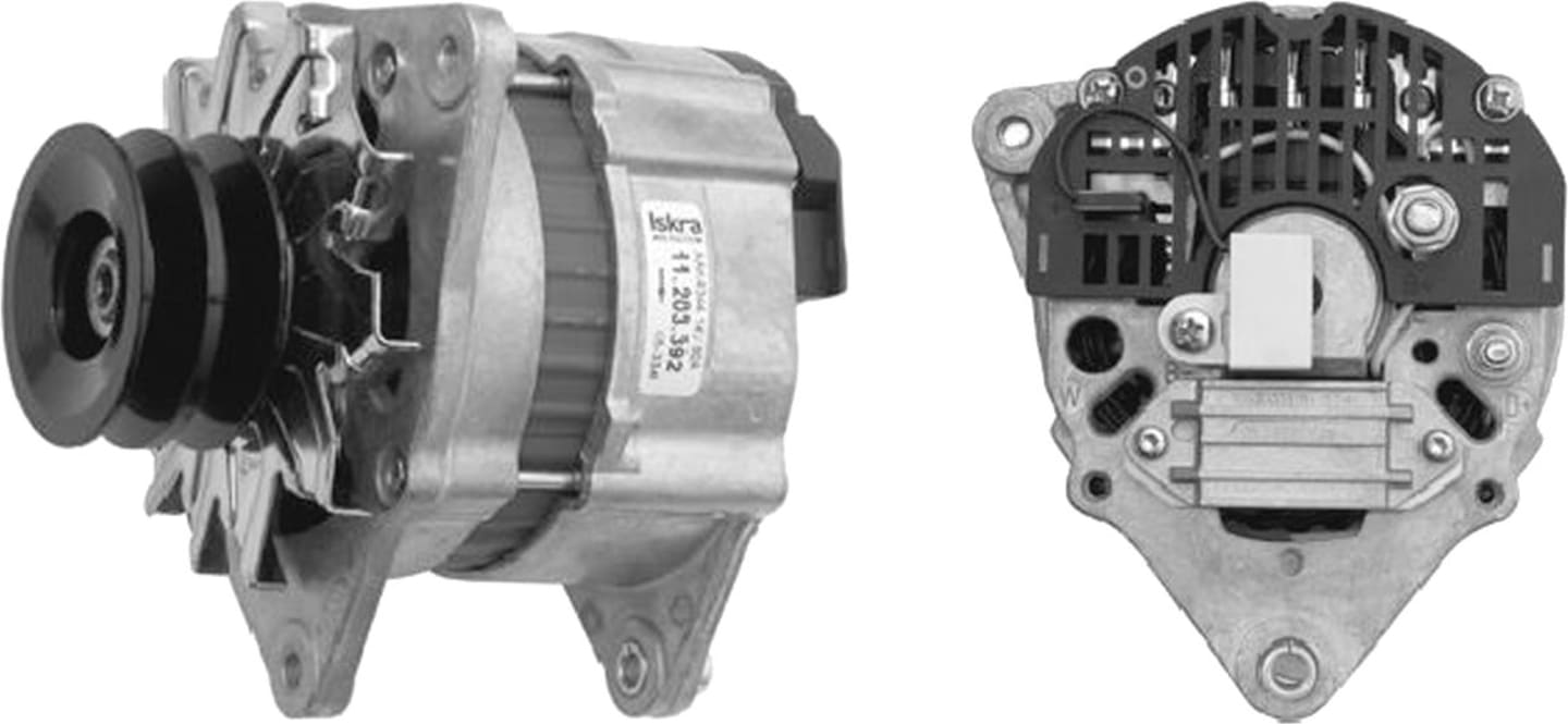 Letrika Lichtmaschine "IA0984/AAK4344", 14 V, 80 A