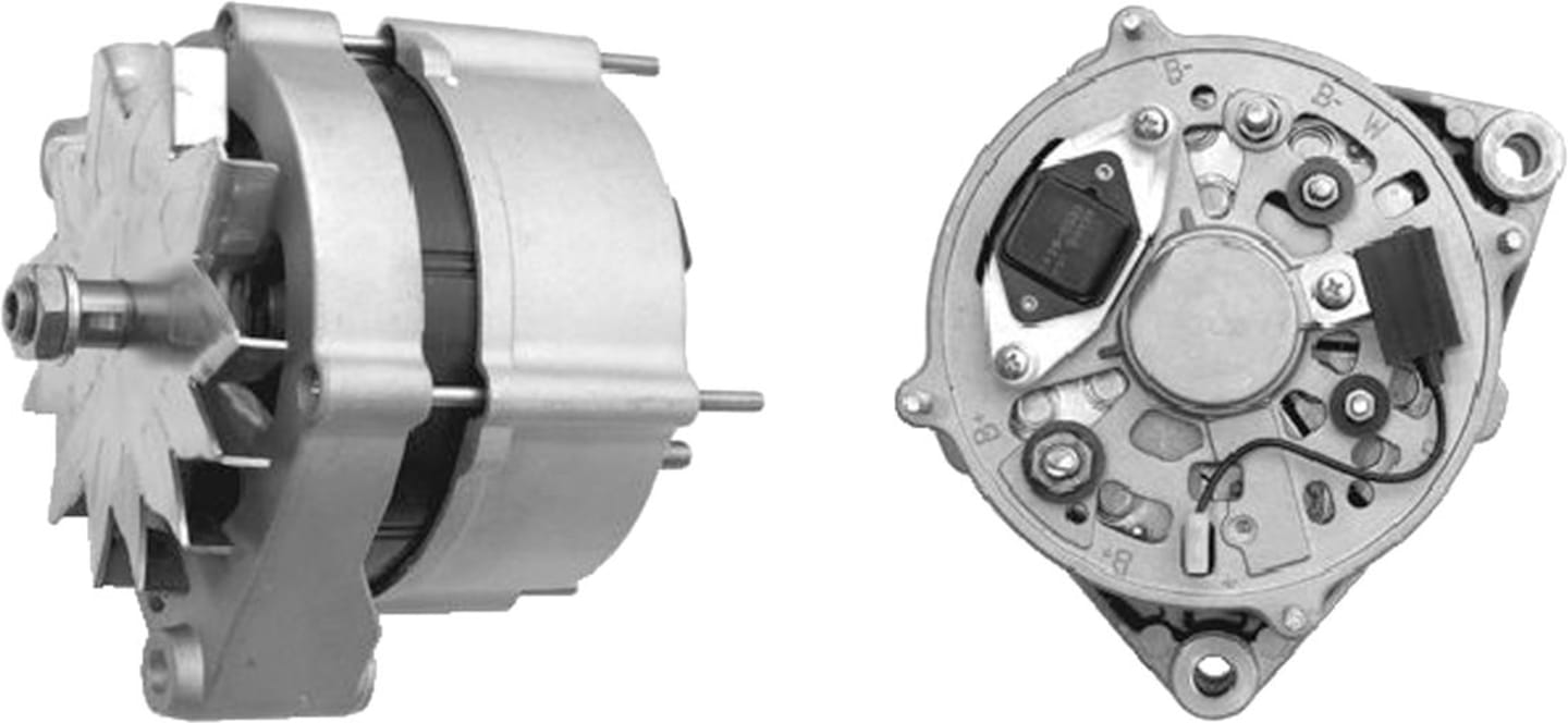 Letrika Lichtmaschine "IA9404/AAN3104", 28 V, 55 A