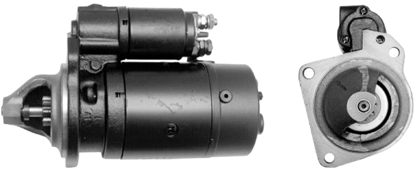 Letrika Anlasser "IS0203/AZJ3538", 12 V, 2,7 kW, 9 Zähne