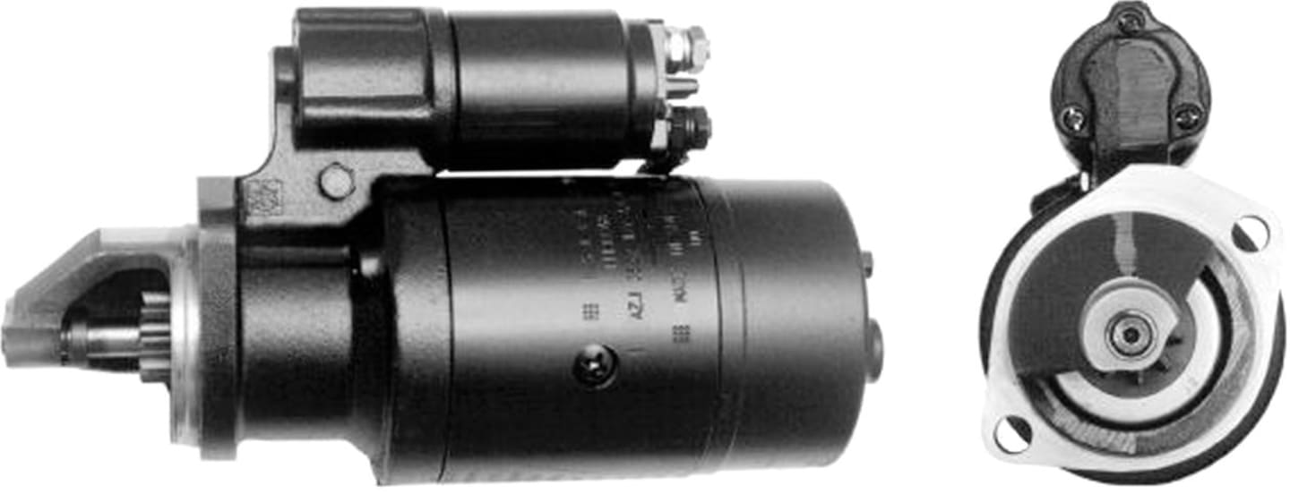 Letrika Anlasser "IS0248/AZJ3552", 12 V, 2,4 kW, 9 Zähne
