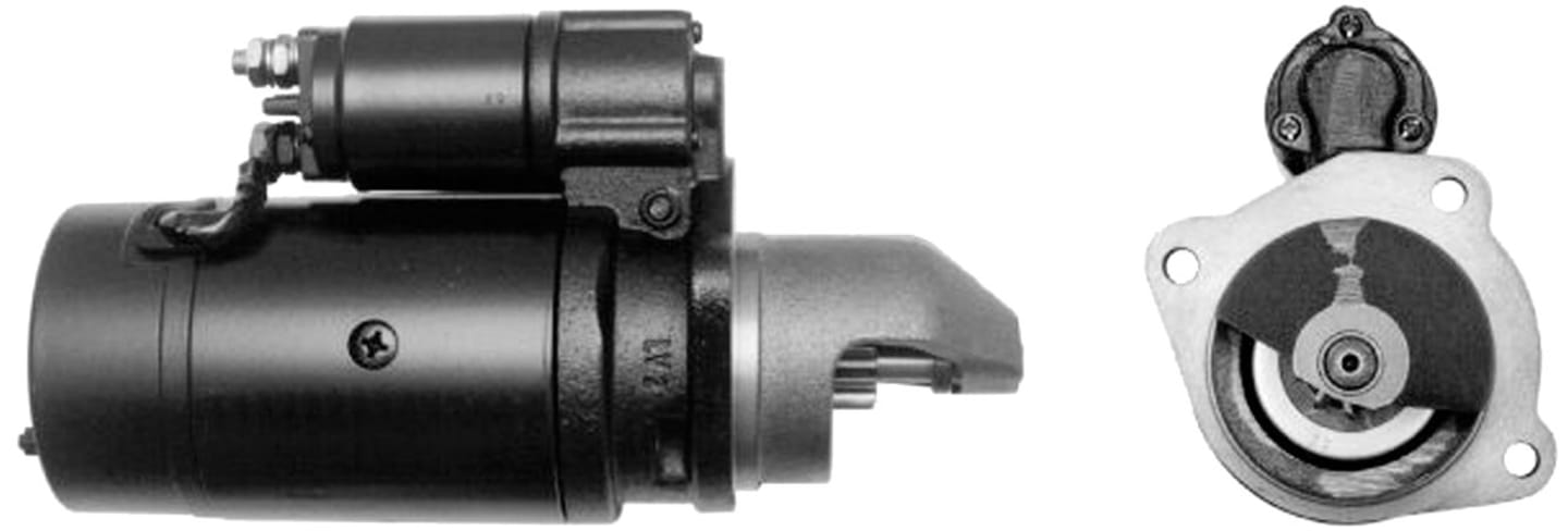 Letrika Anlasser "IS0412/AZJ3118", 12 V, 3,0 kW, 9 Zähne