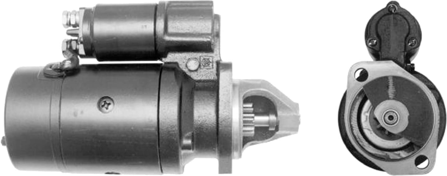 Letrika Anlasser "IS0432/AZJ3123", 12 V, 2,7 kW, 9 Zähne