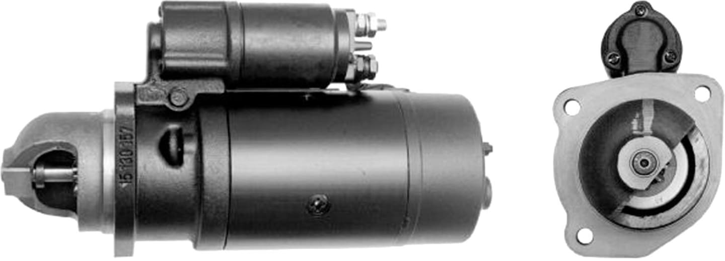 Letrika Anlasser "IS0491/AZJ3132", 24 V, 4,0 kW, 9 Zähne