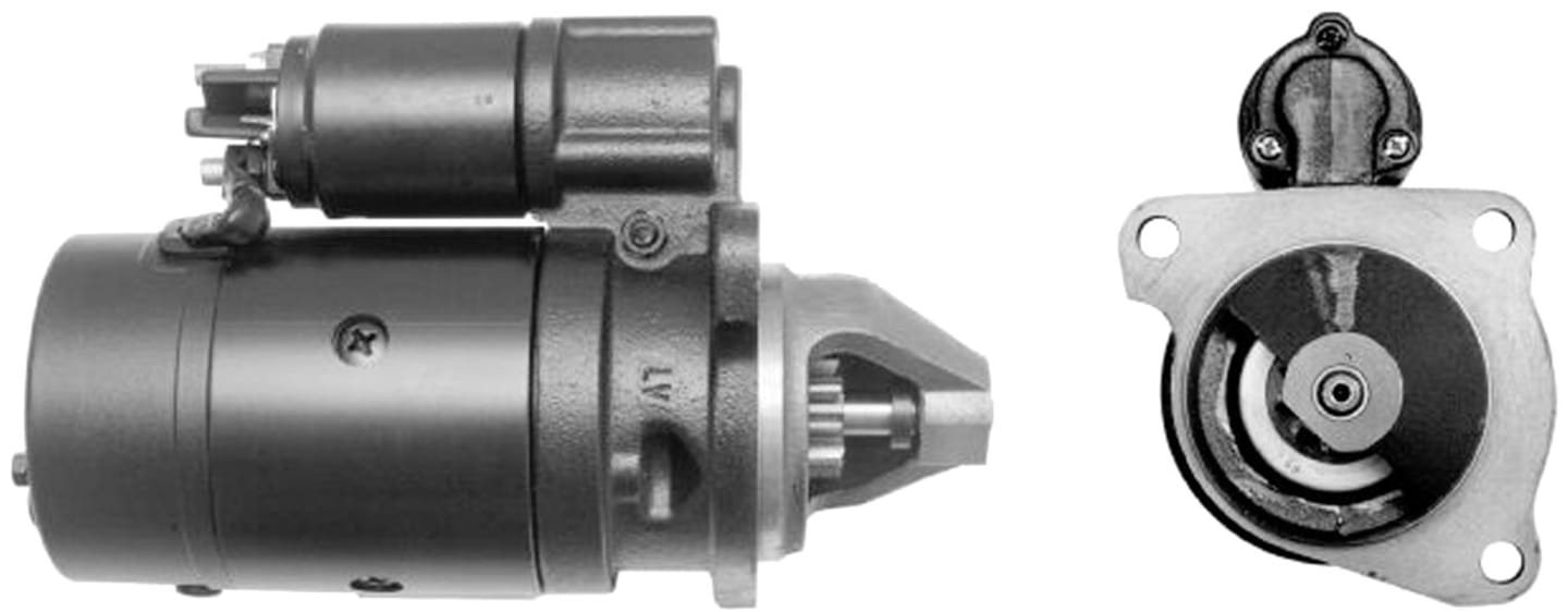 Letrika Anlasser "IS0520/AZJ3148", 12 V, 2,7 kW, 10 Zähne