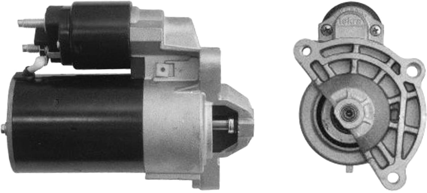 Letrika Anlasser "IS0529/AZE1212", 12 V, 0,9 kW, 9 Zähne