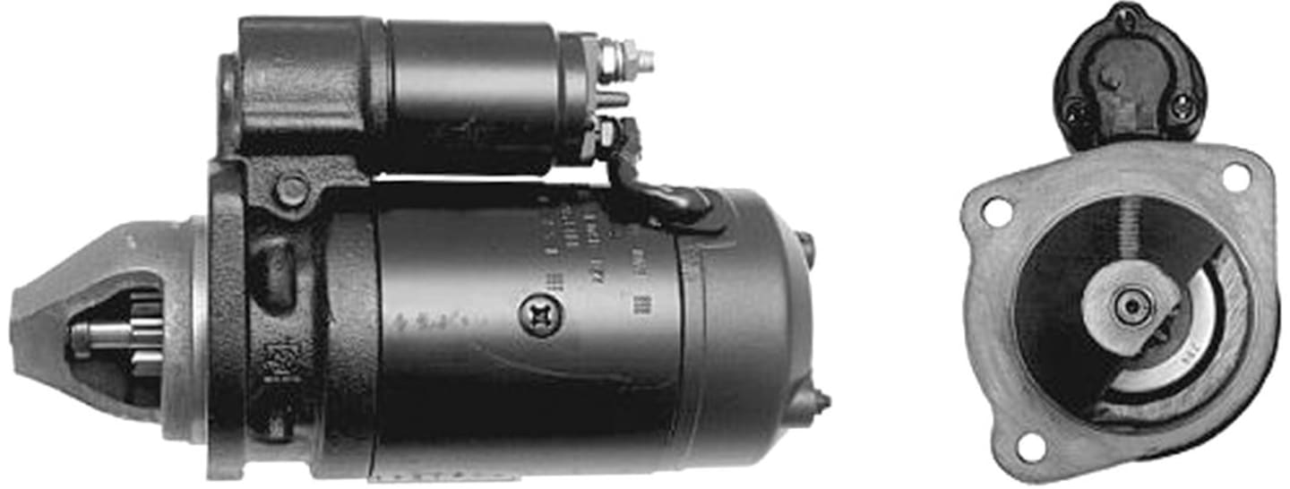Letrika Anlasser "IS0567/AZJ3179", 12 V, 3,1 kW, 9 Zähne