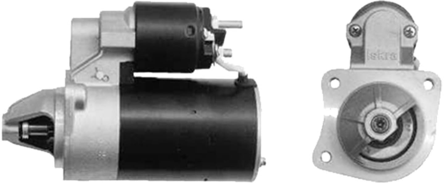 Letrika Anlasser "IS0586/AZE1214", 12 V, 0,9 kW, 9 Zähne