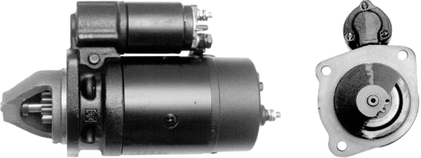 Letrika Anlasser "IS0631/AZJ3205", 12 V, 2,7 kW, 10 Zähne