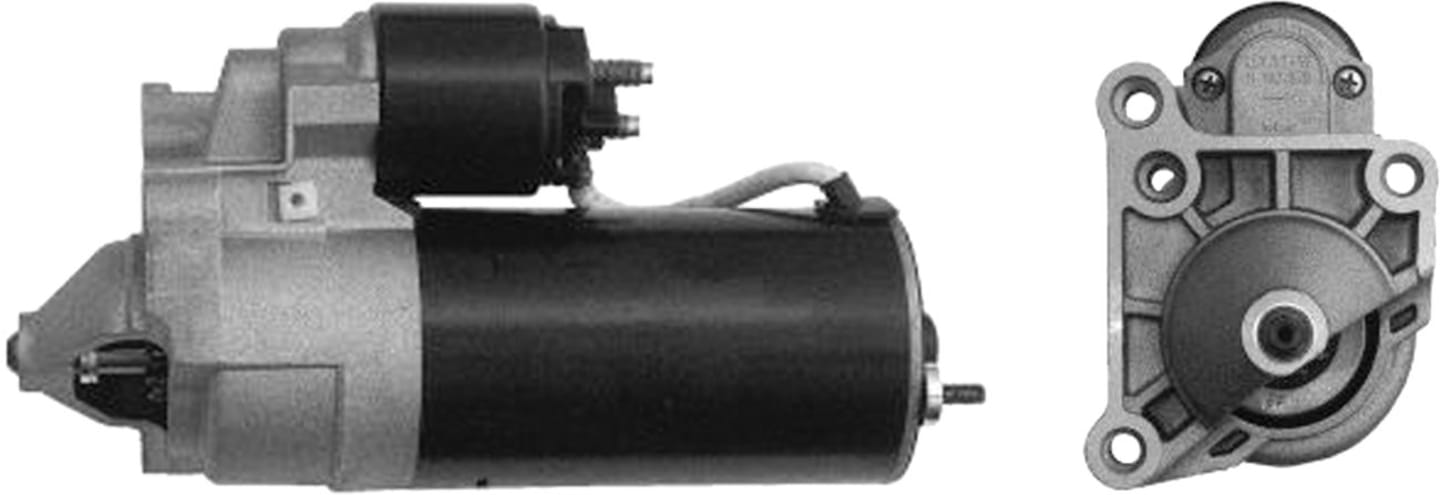 Letrika Anlasser "IS0646/AZE2522", 12 V, 1,7 kW, 10 Zähne