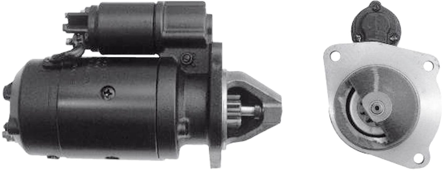 Letrika Anlasser "IS0659/AZJ3212", 12 V, 3,6 kW, 10 Zähne