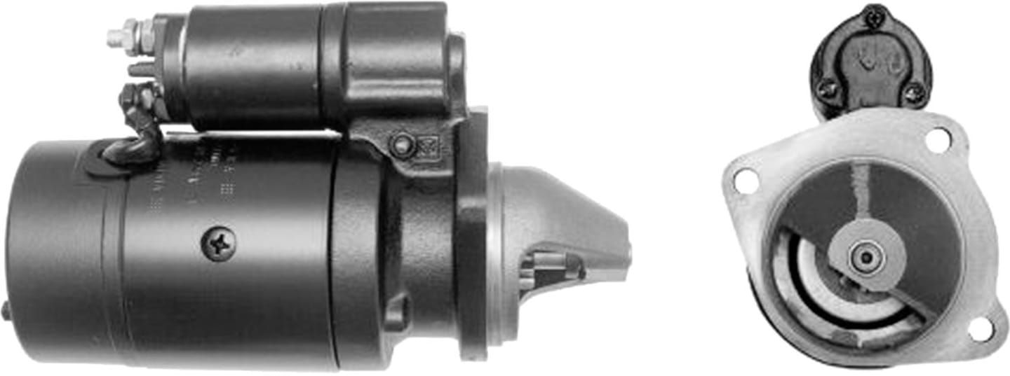 Letrika Anlasser "IS0669/AZJ3218", 12 V, 2,7 kW, 9 Zähne
