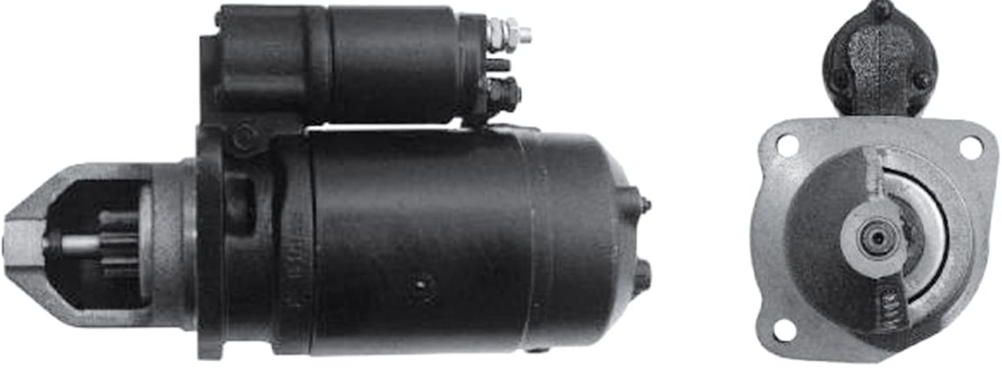 Letrika Anlasser "IS0704/AZJ3242", 12 V, 3,1 kW, 9 Zähne